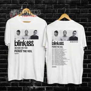 Blink-182 Turpentine Merch, Blink-182 Tour 2024 Tickets Shirt, Blink 182 Presale Code 2024, Blink-182 One More Time Tour 2024 Sweatshirt Hoodie