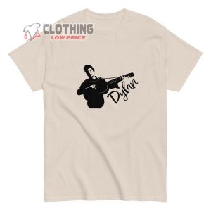 Bob Dylan Like A Rolling Stone Shirt Bob Dylan With Guitar Merch1 2
