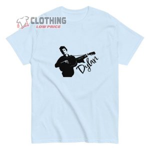 Bob Dylan Like A Rolling Stone Shirt Bob Dylan With Guitar Merch1 3