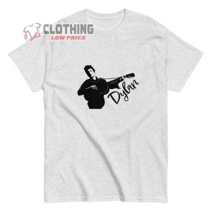 Bob Dylan Like A Rolling Stone Shirt Bob Dylan With Guitar Merch1 4