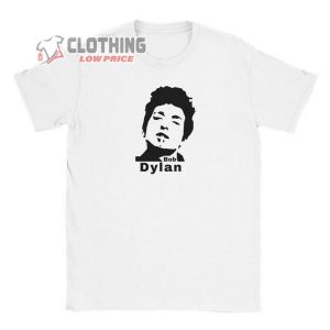 Bob Dylan Tangled Up In Blue T-Shirt, Bob Dylan Folk Music Legend Tribute Merch