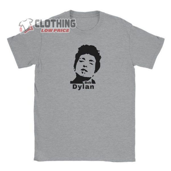 Bob Dylan Tangled Up In Blue T-Shirt, Bob Dylan Folk Music Legend Tribute Merch