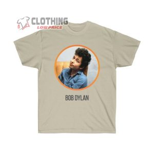 Bob Dylan Too Late Unisex Tee, Graphic Bob Dylan Folk Music Shirt