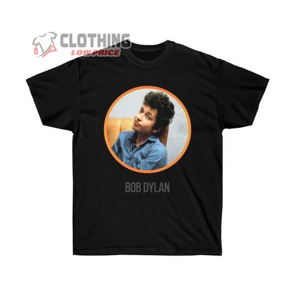 Bob Dylan Too Late Unisex Tee, Graphic Bob Dylan Folk Music Shirt