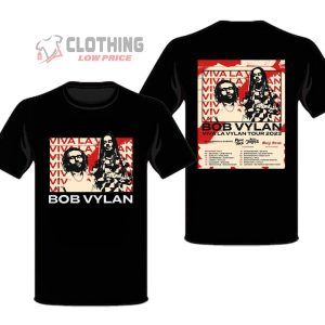 Bob Vylan UK And EU Tour 2023 T Shirt Bob Vylan Viva La Vylan Tour 2023 Dates And Setlist T Shirt