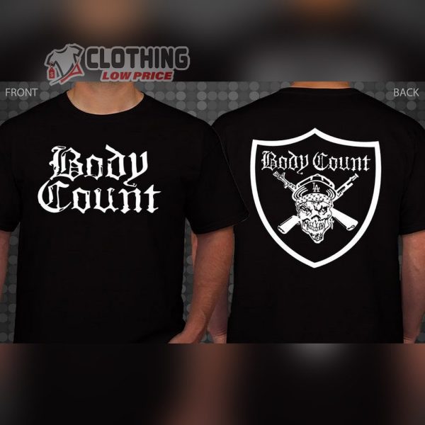 Body Count Band Logo Merch, Body Count’s in the House Shirt, Body Count Greatest Songs Tee, Body Count New Album TShirts