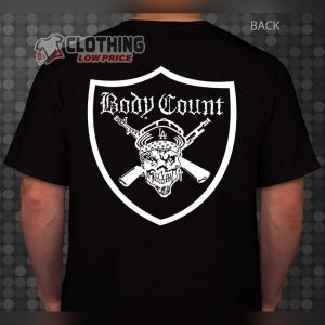 Body Count Band Logo Merch Body Counts in the House Shirt Body Count Greatest Songs Tee Body Count New Album TShirts2 1