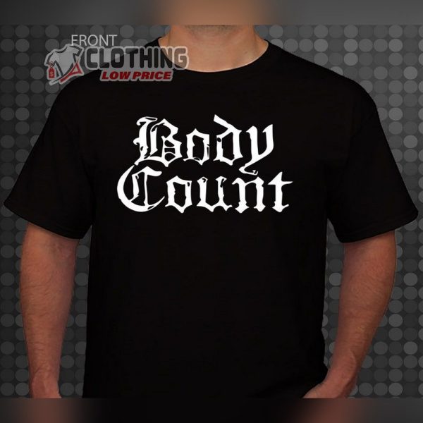 Body Count Band Logo Merch, Body Count’s in the House Shirt, Body Count Greatest Songs Tee, Body Count New Album TShirts