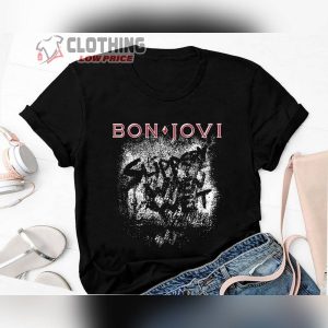 Bon Jovi 90S Vintage Shirt, Bon Jovi Slippery When Wet T-Shirt, Bon Jovi Rock Shirt, Bon Jovi Shirt Fan Gifts, Bon Jovi Band Shirt
