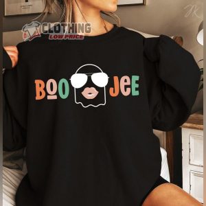Boo-Jee Halloween Shirt, Funny Halloween Shirt, Boo Halloween,  Retro Halloween Tee, Fall Shirt, Halloween Gift