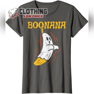 Boonana Cute Ghost Banana Halloween Costume Men Women Kids T Shirt1 1