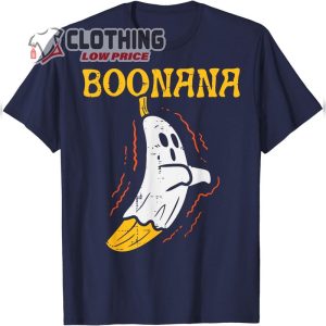 Boonana Cute Ghost Banana Halloween Costume Men Women Kids T Shirt2 1