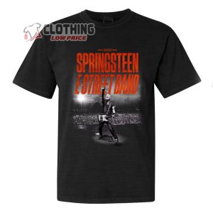 Bruce Springsteen Merch, Bruce Springsteen And The E Street Band 2024 World Tour T-Shirt