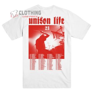 Brutus Unison Life Band Poster Concert 2023 T-Shirt