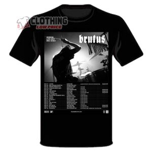 Brutus Unison Life Concert 2023 Merch, Brutus Unison Life Tour Dates 2023 T-Shirt, Hoodie And Sweater