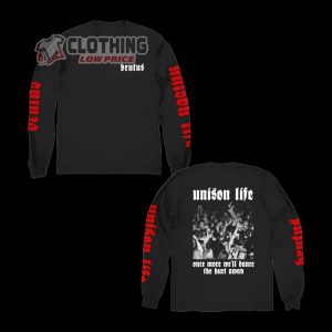 Brutus Unison Life One More We’ll Dance The Hurt Awan T-Shirt, Hoodie And Sweater 3D All Over Print