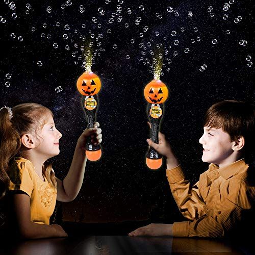 Bubble Blower Wand halloween birthday gifts amazon