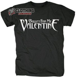 Bullet For My Valentine Album Unisex T Shirt All These Things I Hate Merch Bullet For My Valentine Logo Graphic Tee