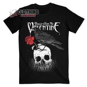 Bullet For My Valentine Hand of Blood Unisex T Shirt BFMV Song Lyrics Shirt Bullet For My Valentine Albums 2023 Merch