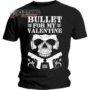 Bullet For My Valentine Your Betrayal Unisex T Shirt Bullet For My Valentine Tour Dates And Tickets 2023 Shirt Bullet For My Valentine New Song Merch