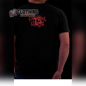 Cannibal Corpse Hammer Smashed Face Unisex T Shirt Cannibal Corpse Album Merch1 3