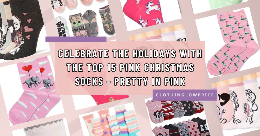 Celebrate the Holidays with the Top 15 Pink Christmas Socks Pretty in Pink