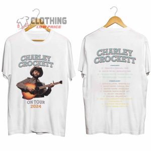 Charley Crockett On Tour 2024 Merch Charley Crockett Presale Code ShirtCharley Crockett 2024 Concert Live T Shirt 2