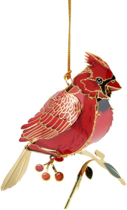 ChemArt Beacon Design 3D Cardinal Ornament amazon