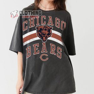 Chicago Bears Vintage Sweatshirt Nfl Football T Shirt Superbowl Show Merch Gale Sayers Soldier Field Chicago Skyline Sweatshirt1