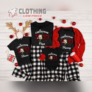 Christmas 2023 Disney Shirt, Minnie Mickey Christmas 2023 Custom T- Shirt, Disney Family Christmas Tee, Disney Christmas Merch
