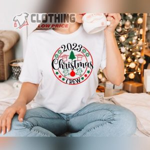 Christmas Crew 2023 Shirts, Family Matching Christmas Shirts, Christmas 2023 Family Crew Shirts, Christmas 2023 Shirt