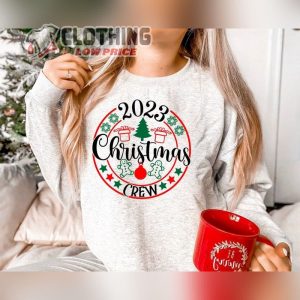 Christmas Crew 2023 Shirts Family Matching Christmas Shirts Christmas 2023 Family Crew Shirts Christmas 2023 Shirt 2