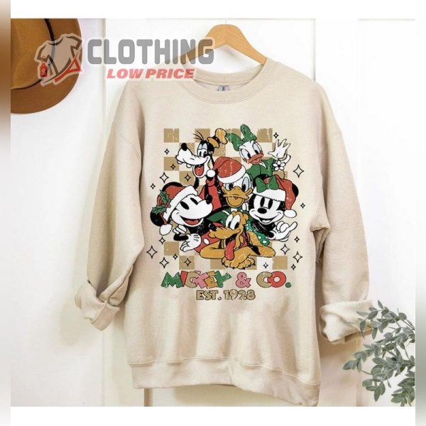 Christmas Disney Shirt Mickey And Friends Christmas Shirt Mickeys Very Merry Christmas Party Shirt Christmas 2023 Merch Gift