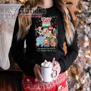Christmas Toy Story Shirt, Disney Christmas Kids T-Shirt, Disneyland Vacation Gift, Disney Christmas Movies Toy Story Shirt