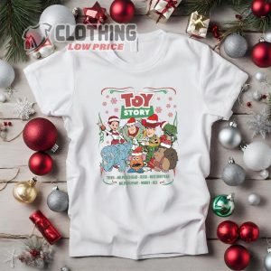 Christmas Toy Story Shirt Disney Christmas Kids T Shirt Disneyland Vacation Gift Disney Chri 1