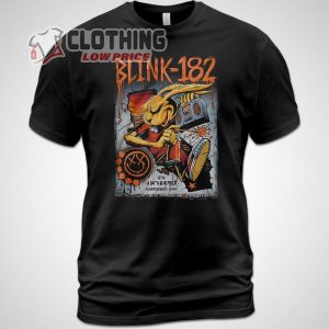 Cotton Unisex A Day To Remember Blink-182 Music Shirt Mark Hoppus