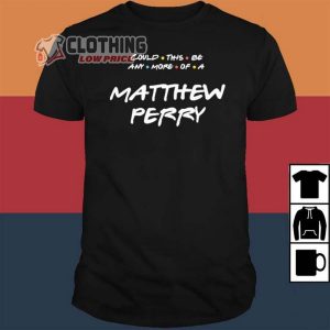 Could This Be Any More Of A Matthew Perry Merch Matthew Perry Shirt Matthew Perry 1969 2023 T Shirt