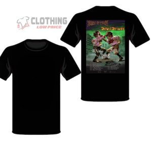 Cradle Of Filth And Devildriver Live Us Co Headline Tour 2023 T Shirt Cradle Of Filth Devildriver Tickets 2023 Tour Dates Sweatshirt