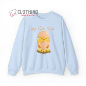 Cute Chicken Sweatshirt My Side Chicks Thankfu4