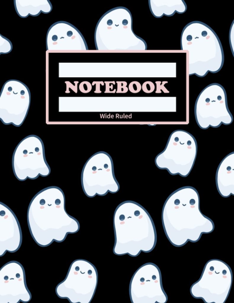 Cute Halloween Gifts Ghosts Composition Notebook amazon