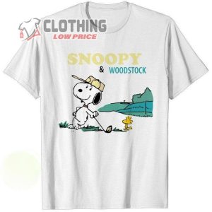 Cute The Peanuts Snoopy Woodstock Shirt, The Peanuts Snoopy Oversized Hoodie, 2D Peanuts Birthday Sweatshirt