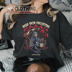 Dead Skin Collector – Halloween Esthetician Shirt