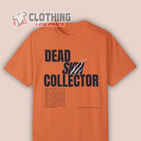 Dead Skin Collector – Halloween Esthetician T-Shirt