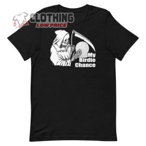 Death Coming For Your Birdie Halloween Golf Unisex T-Shirt