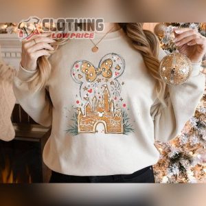 Disney Gingerbread Castle Shirt, Disney Christmas Family Shirts, Disney Christmas Shirt, Christmas 2023 Shirt, Christmas 2023 Merch