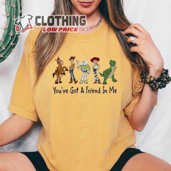 Disney Inspired Toy Story ‘You’Ve Got A Friend In Me’ Tee, The Ideal Disneyworld And Family Shirt