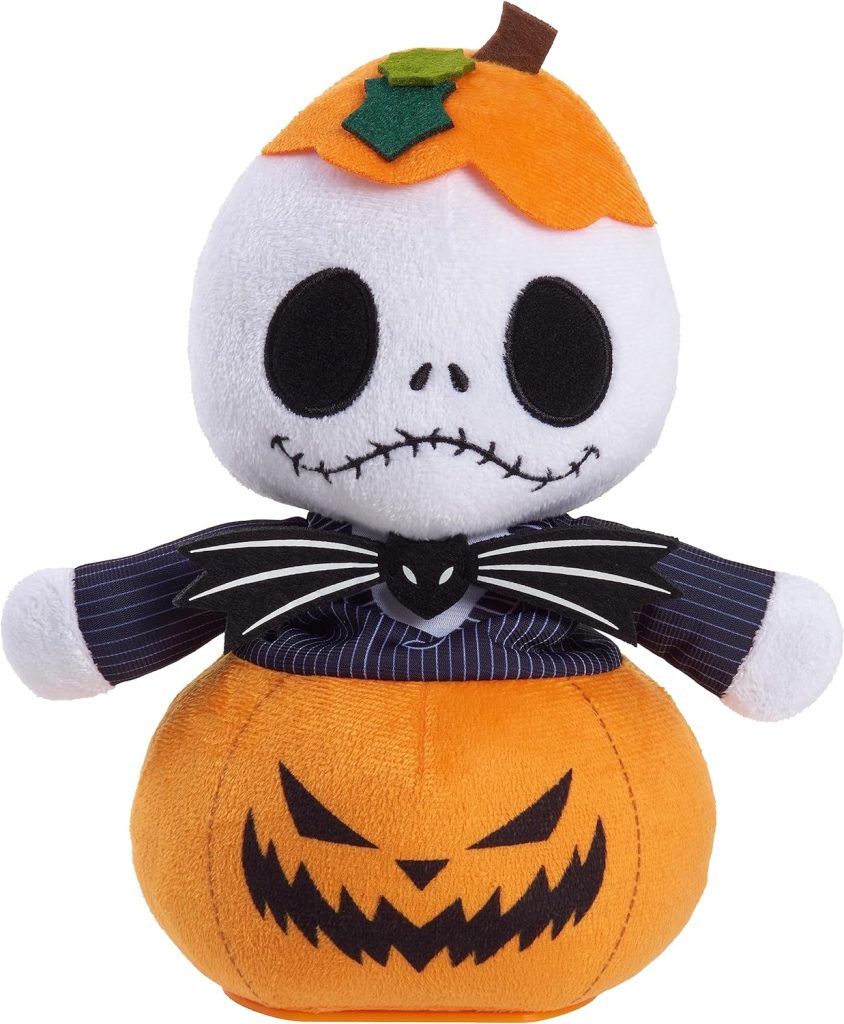 Disney Tim Burtons The Poppin Pumpkin King Musical Dancing Plushie amazon