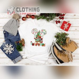 Disney Very Merry Christmas Shirt, Disney Matching Shirt, Disney Christmas Family Shirt, Christmas 2023 Merch