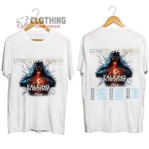 Disturbed 2024 Tour Las Vegas T Shirt Disturbed Band Take Back Your Life Shirt Disturbed 2024 Concert Shirt Disturbed Band Merch2