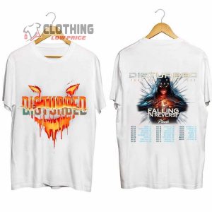 Disturbed 2024 Tour Presale Code Shirt, Disturbed Band Take Back Your Life Tour Setlist Shirt, Disturbed 2024 Concert Unisex T-Shirt, Disturbed Heavy Metal Band Merch